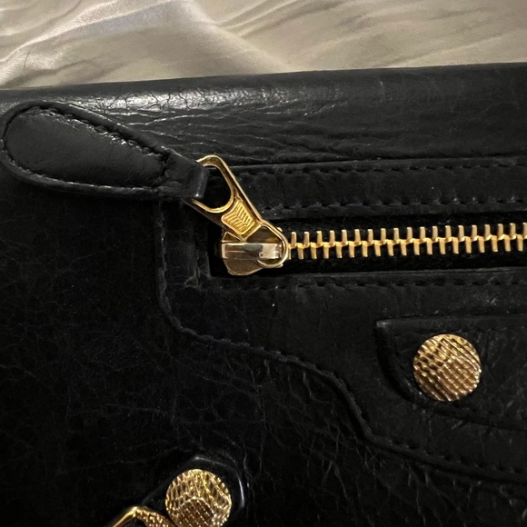 Balenciaga Motocross Classic Money Wallet - Picture 8 of 8